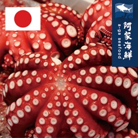 【阿家海鮮】日本熟大章魚(1kg±10%/隻)